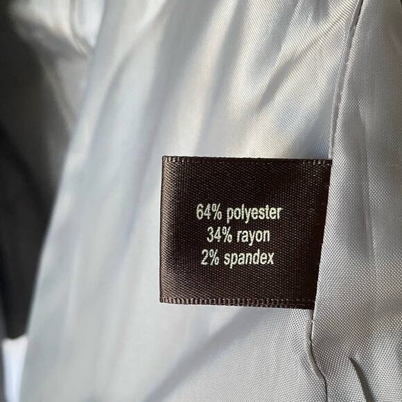 The Limited Women's‎ Gray Tweed Single Breasted Blazer SZ 6 - Picture 6 of 13